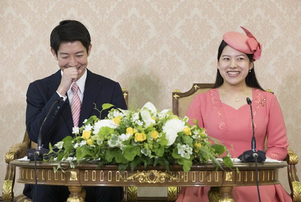 The Imperial Household Agency announced that Princess Ayako, the youngest daughter of Emperor Akihito's late cousin got informally engaged to Kei Moriya