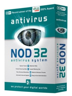 download NOD32 AntiVirus 5.0.95 latest updates