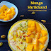 Easy mango shrikhand recipe | Instant mango shrikand | amrakhand recipe | Mango greek yogurt dessert