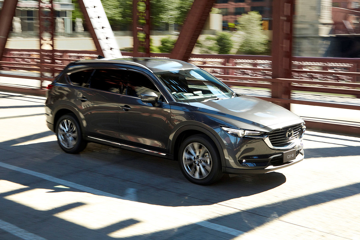Mazda CX-8 Inches Its Way to ASEAN; Previewed for Malaysian Market