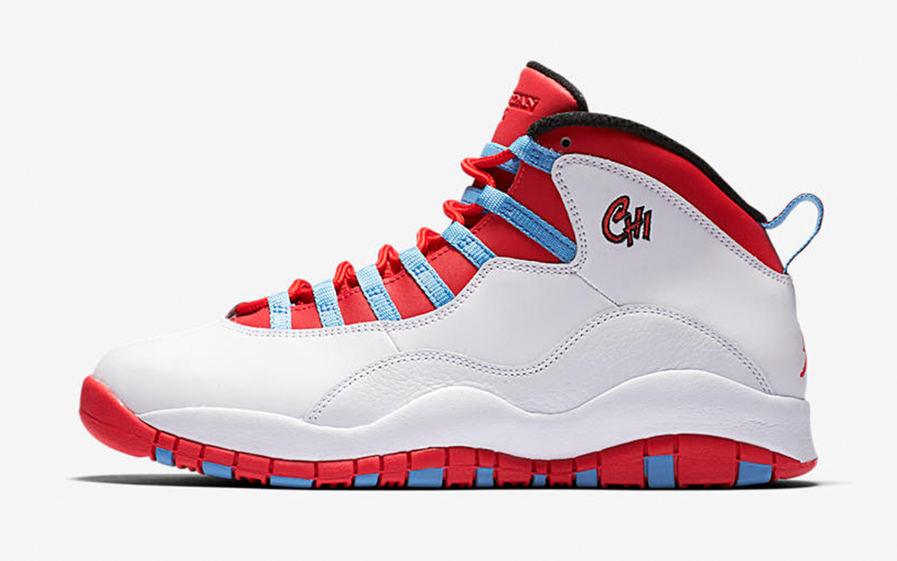 Air Jordan 10 'Chicago'