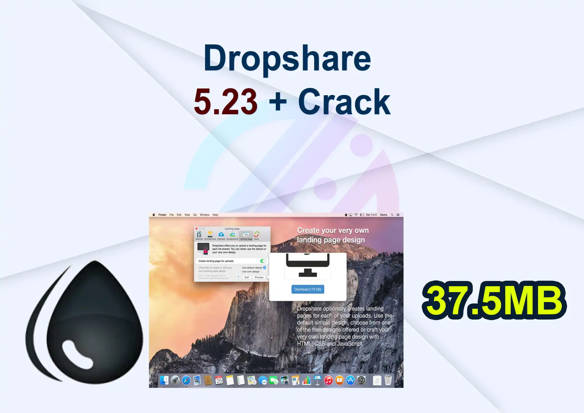 Dropshare 5.23 + Crack