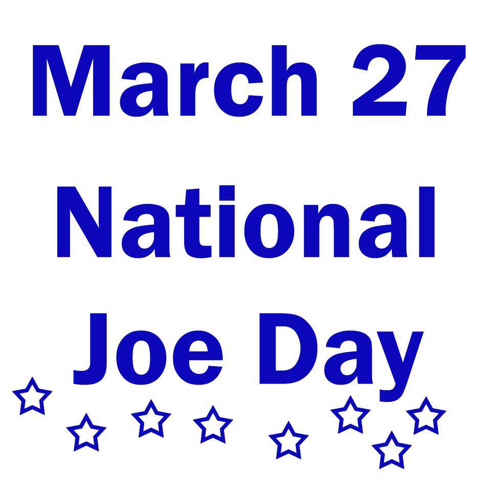 National Joe Day Wishes Pics