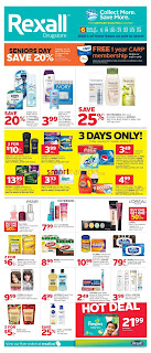 Rexall flyer January 19 - 24, 2018 - Ontario Winnipeg Surrey + more