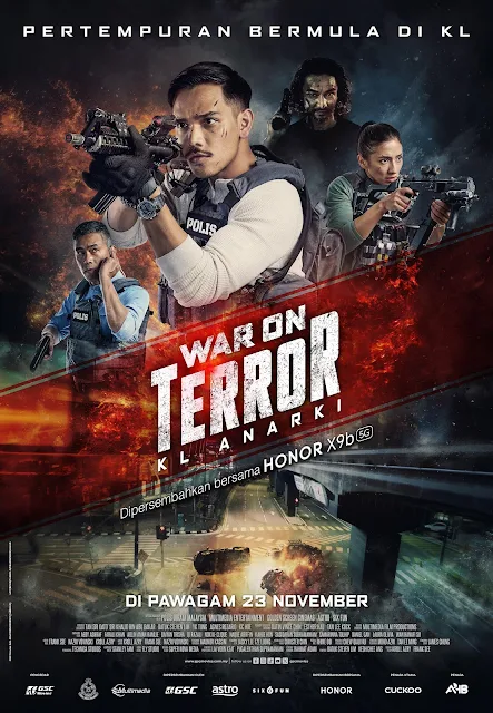 Filem War On Terror: KL Anarki (2023)