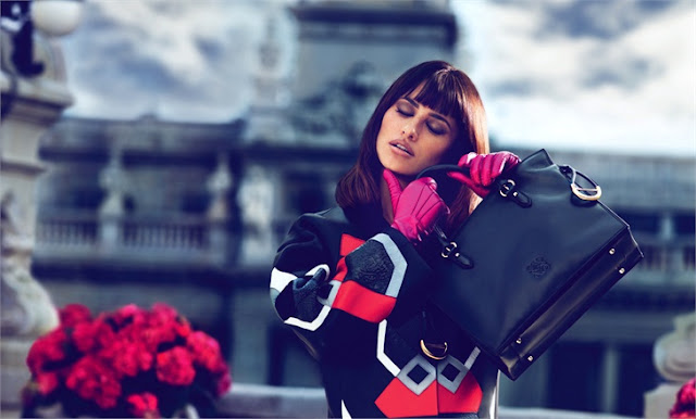 Penelope Cruz Campaign Loewe 