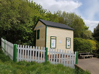 Miniature Railway at the Royal Victoria Country Park in Netley, Southampton