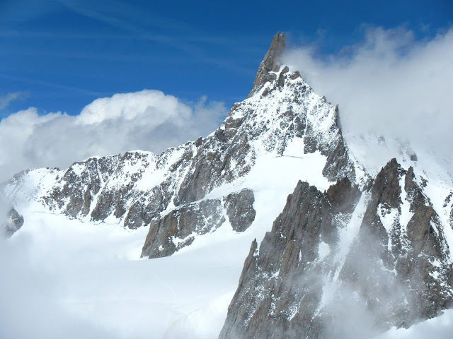 ascension aiguille de Toule Massif du Mont Blanc Manu RUIZ