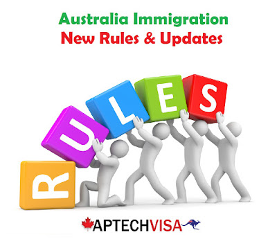 Australia Immigration new rules