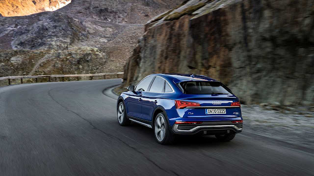 AUDI Q5 SPORTBACK REAR