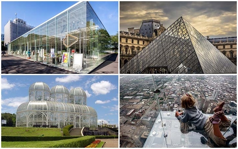  10  Bangunan  Paling Mengagumkan Yang Terbuat Dari Kaca 