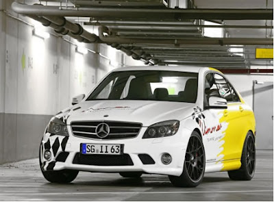 2011 Wimmer RS Mercedes C63 AMG images