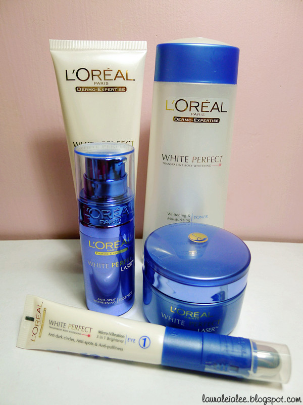 L'Oreal Paris White Perfect Laser Whitening Treatment 