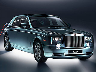 2011 Rolls-Royce 102EX Electric Concept Car Desktop Wallpapers