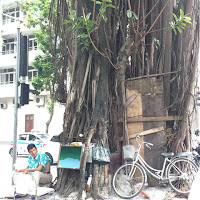 番外編ハノイの床屋さん