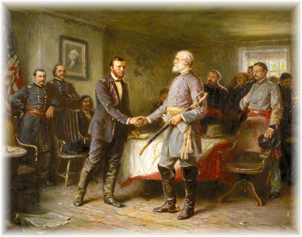 robert e lee surrender. Robert E. Lee,