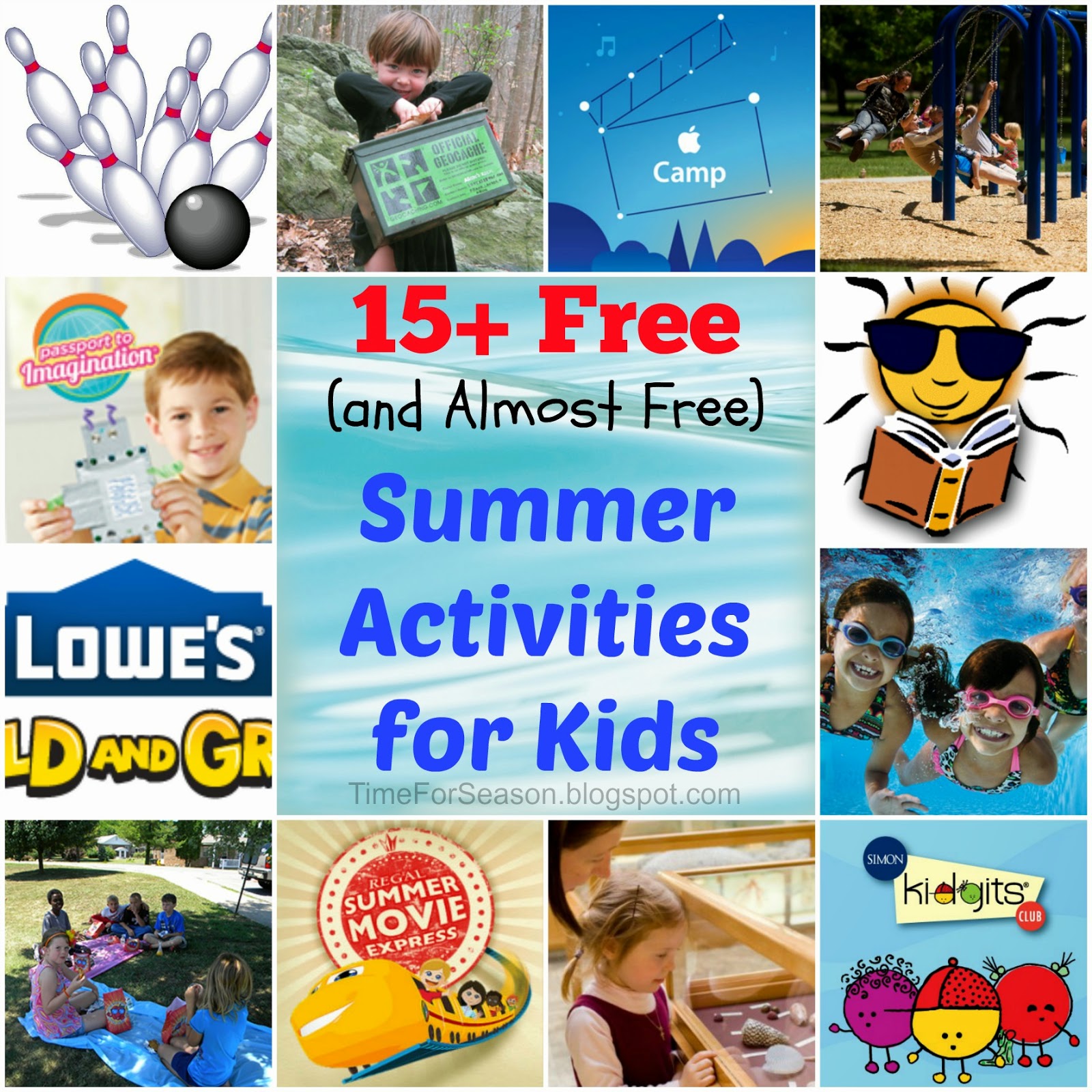 http://timeforseason.blogspot.com/2014/05/15-free-summer-kids-activities.html