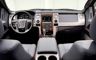 2016 Ford Bronco 4 Door Interior
