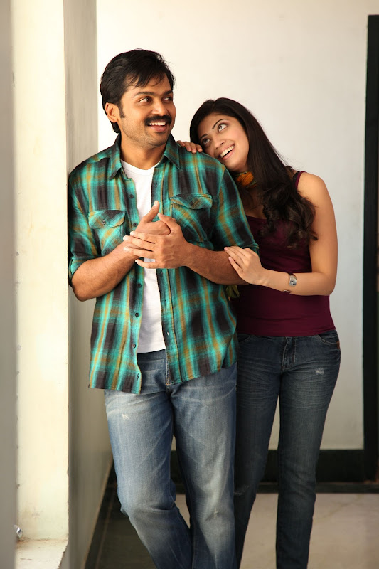 Karthi Pranitha In Saguni Movie New Gallery film pics