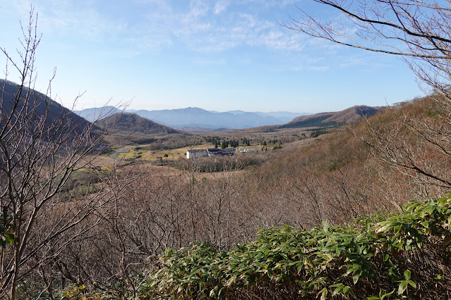 鳥取県倉吉市関金町野添 象山登山道からの眺望