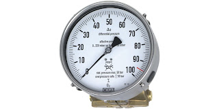 differential pressure gauge for cryo tank level indication