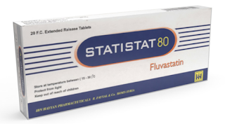 Fluvastatin فلوفاستاتين