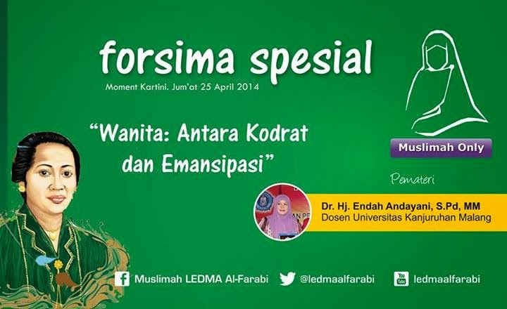 FORSIMA KARTIMAH (Kartini Muslimah) Edition
