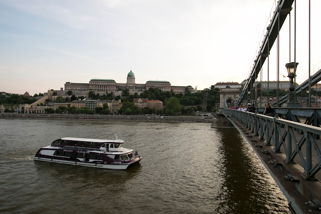 Ponte delle catene-Budapest