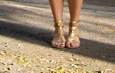 Gladiator Sandalen kombinieren