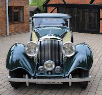 1935 Bentley 3 1/2 Liter Saloon 