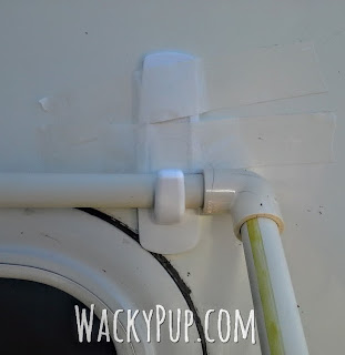 Wow! A Fully Adjustable, Removable Camper Awning from PVC! Amazing DIY Tutorial by Wacky Pup