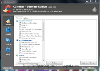 Download CCleaner Professional & Bussines Edition 4.00.4064 + Serial Number
