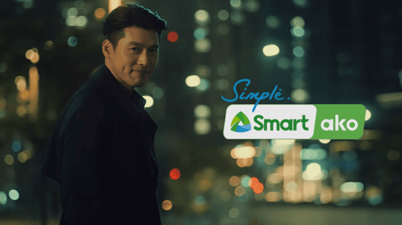 Hyun Bin in Smart ad