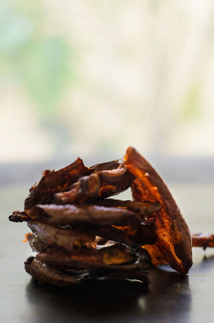 Sweet Potato Skins chips