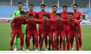 Daftar Pemain Timnas Indonesia U-23