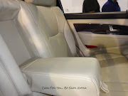 (The XUV 500 comes with LOADS of leg room)