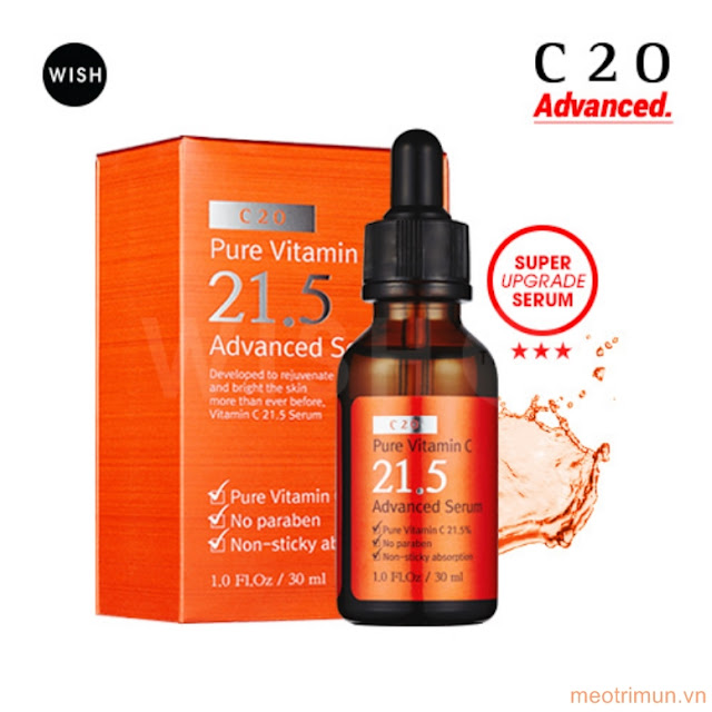 Review serum vitamin c 21.5