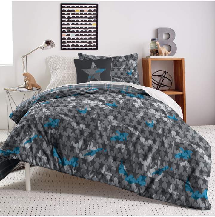 DKNY Camo Comforter & Sham Set