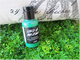 Lush Halloween - Crema de Ducha Lord of Misrule