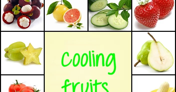 What are Heaty and Cooling Foods