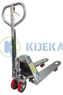 pallet truck, hybrid pallet truck, hydraulic pallet truck, kijeka, ss pallet truck, stainless steel pallet truck