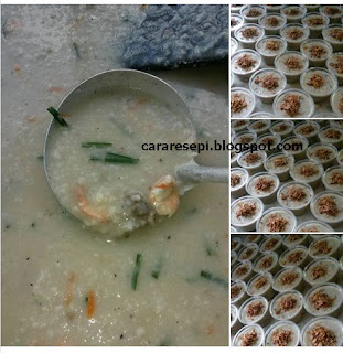 Bubur Lambuk Utara Asli Sukatan Cawan