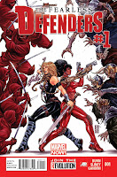 Fearless Defenders #1 Cover