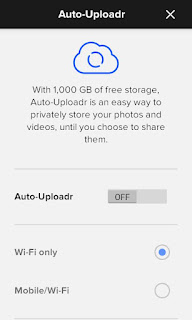 Flickr-auto-upload-setup