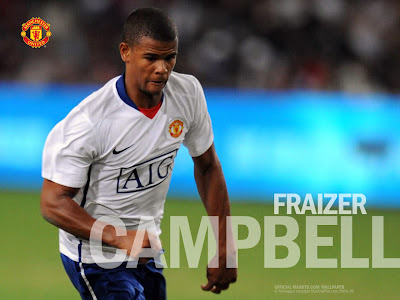 manchester united wallpapers fraizer cambell