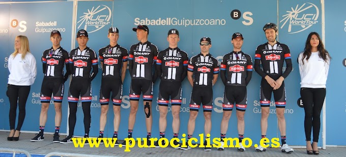 TEAM GIANT-ALPECIN 2016