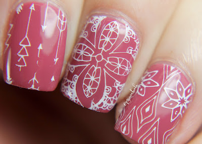 B Polished Classic Lace Stamping