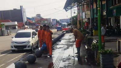 Kebersihan Pasar Jadi Perhatian Serius Dinas Koperasi Dan UKM Payakumbuh