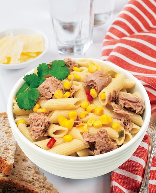 Alce Nero, Organic Pasta, Macaroni, Penne, Fusilli, Spaghetti, Top 5 #StayAtHome Menu, Top 5 Pasta Menu, Pasta Recipe, TUNA PASTA SALAD Recipe,  Food