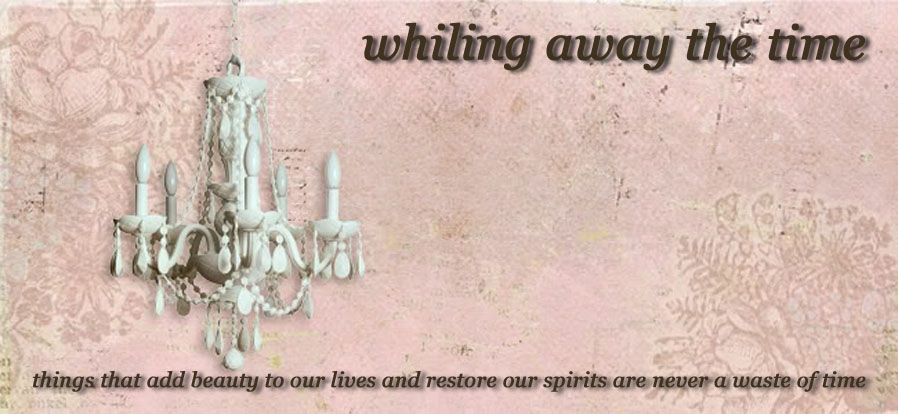 Whiling away the Time